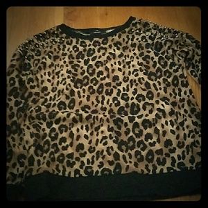 Leopard Sweater
